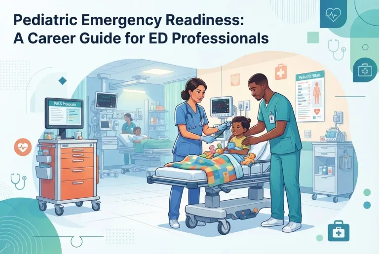 Featured image for: Pediatric Emergency Readiness: A Career Guide for ED Professionals