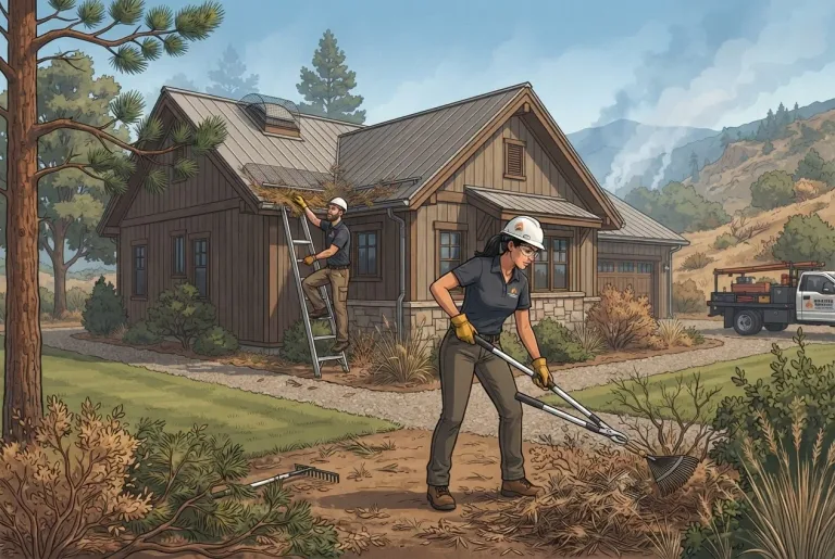 Featured image for: Wildfire Safety Jobs: Preparing Properties for Severe Ember Storms
