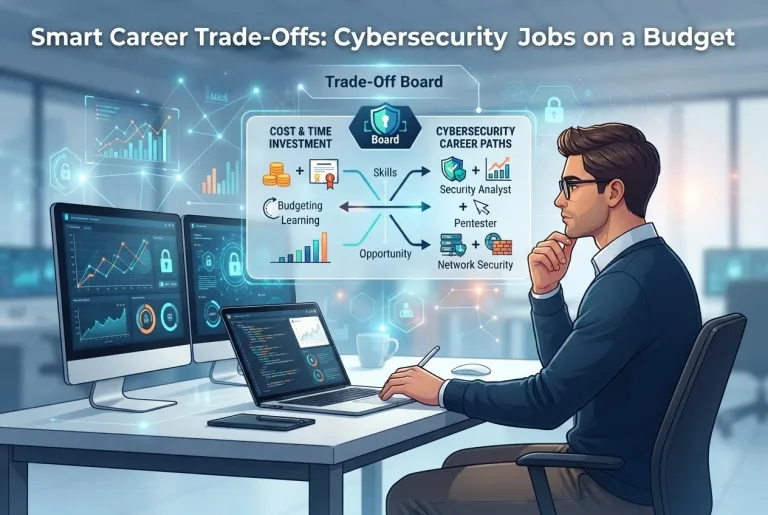 Featured image for: Smart Career Trade-Offs: Cybersecurity Jobs on a Budget