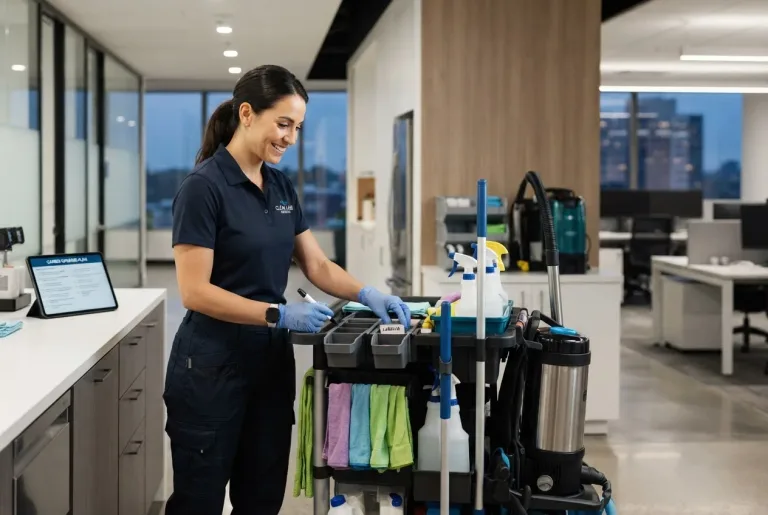 Featured image for: Weekend Project: Upgrade Your Commercial Cleaning Career Setup