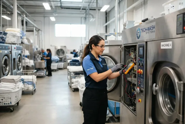 Featured image for: Commercial Laundry Technician Careers: Industry Opportunities Explained