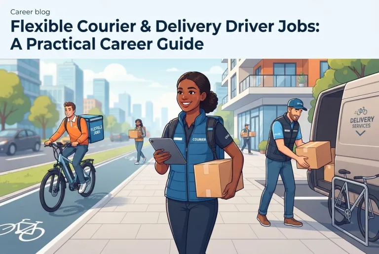 Featured image for: Flexible Courier & Delivery Driver Jobs: A Practical Career Guide