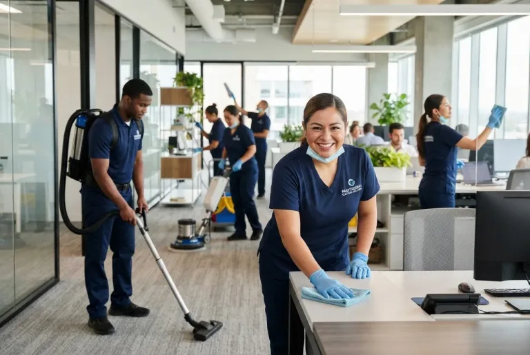 Featured image for: Why Professional Cleaning Services Are Seeing a Massive Hiring Surge