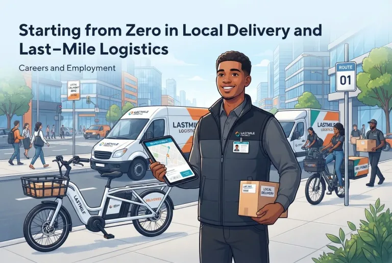 Featured image for: Starting from Zero in Local Delivery and Last-Mile Logistics
