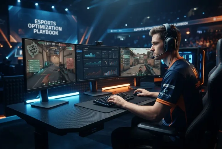 Featured image for: Esports Optimization Playbook: Elevating Your Gaming Strategy