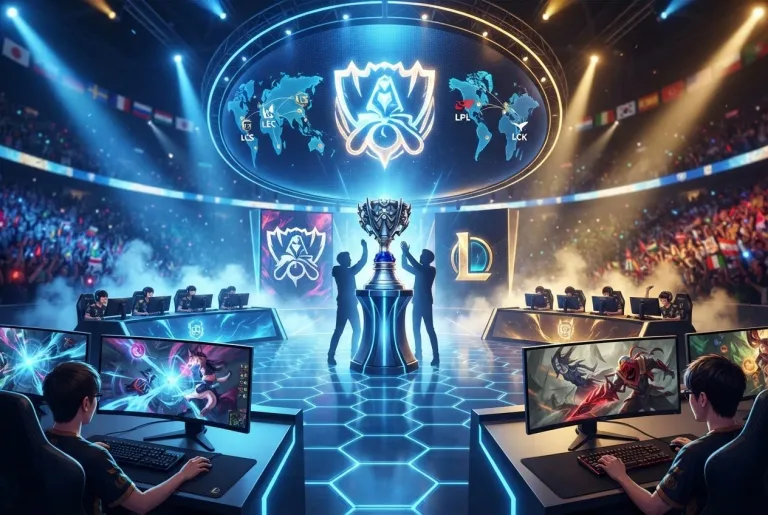 Featured image for: League of Legends Esports: Your Guide to the Global Competitive Season