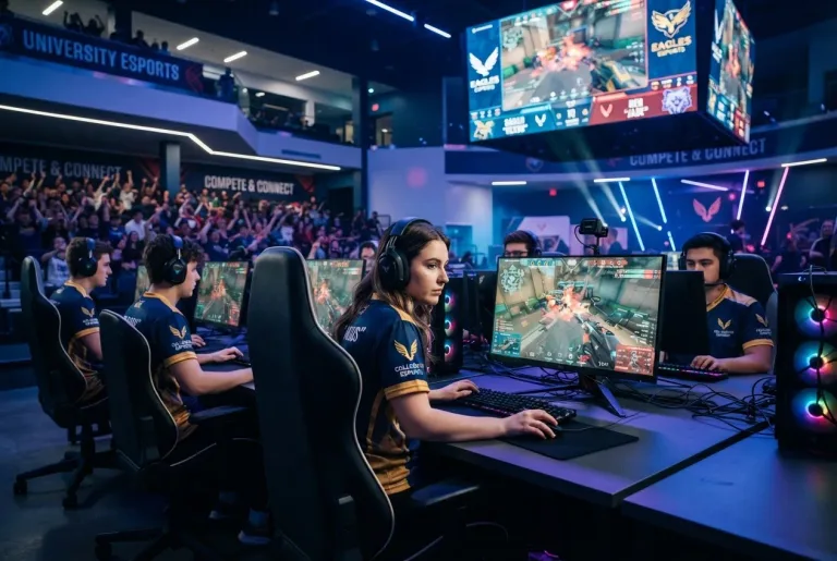 Featured image for: How to Join the Action in Competitive Collegiate Esports