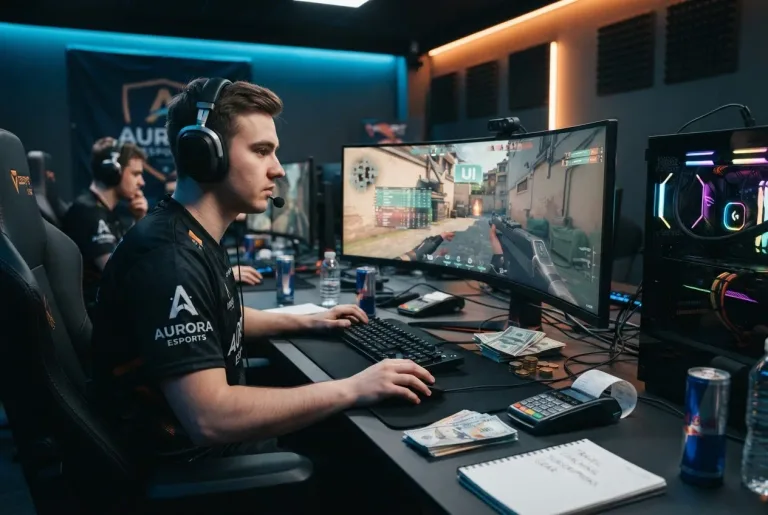 Featured image for: The Hidden Cost of Esports: Budgeting for Competitive Gaming