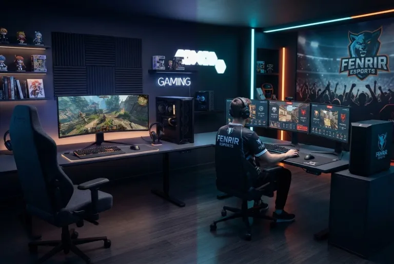 Featured image for: Gaming vs Esports Setup Guide: Optimize Your Play Space