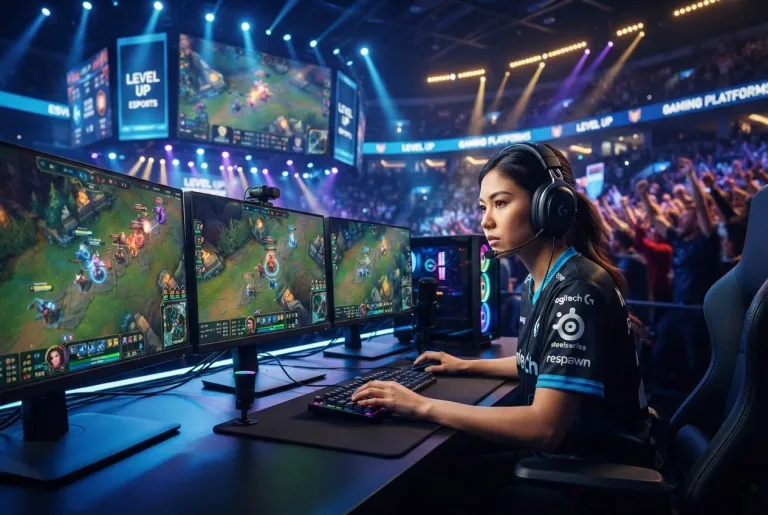 Featured image for: Level Up Fast: The Ultimate Guide to Esports and Gaming Platforms