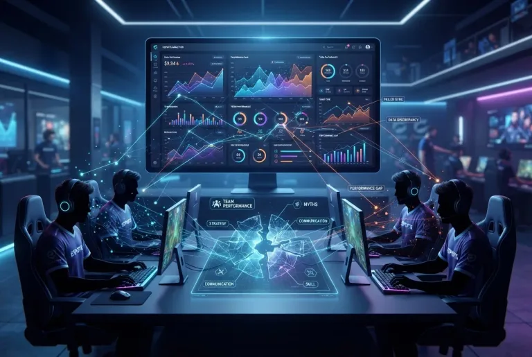 Featured image for: Why Esports Management Tools Fail to Solve Team Performance Myths