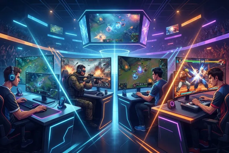 Featured image for: Which Esports Genre Fits Your 2026 Competitive Play Style?