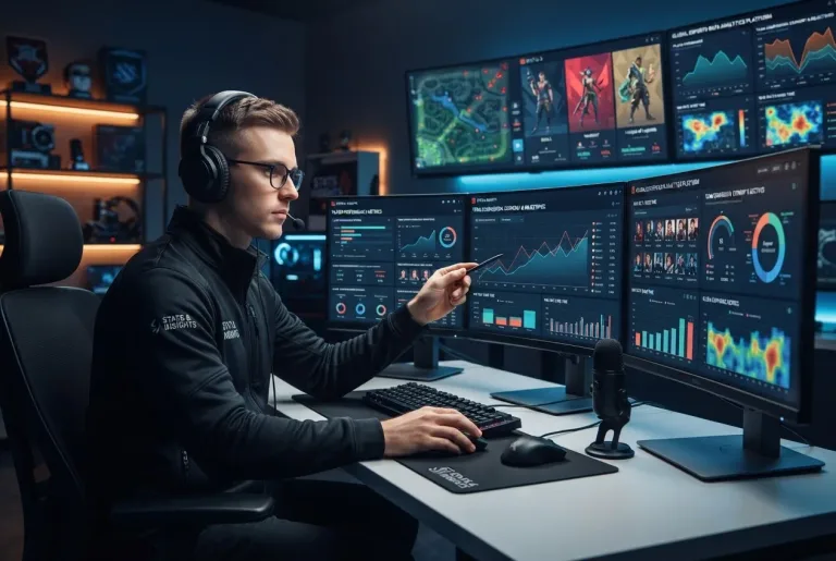 Featured image for: How to Compare Esports Games Data Like a Professional Analyst