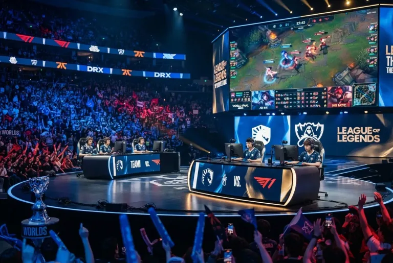 Featured image for: League of Legends Esports: The Complete Guide for New Fans