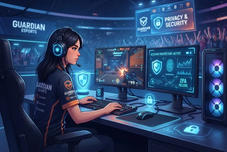 Featured image for: Esports Safety and Privacy: Protect Your Competitive Gaming Account