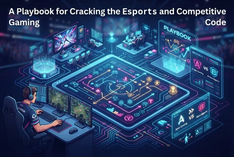 Featured image for: A Playbook for Cracking the Esports and Competitive Gaming Code