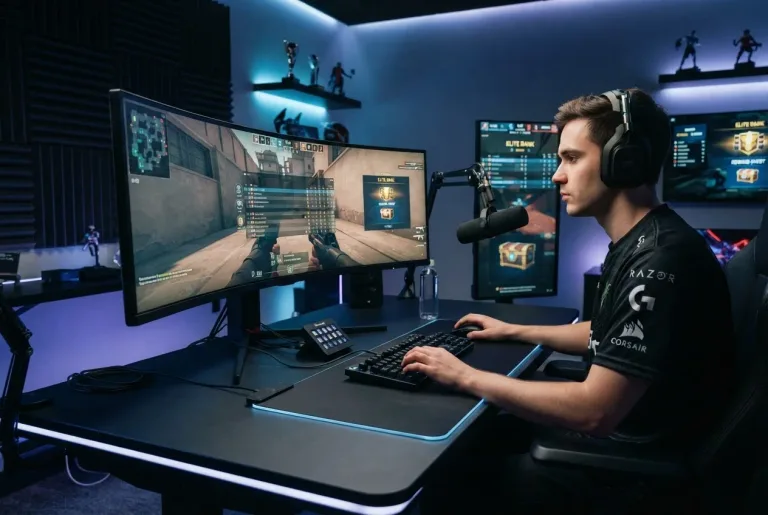 Featured image for: Optimizing Your Competitive Esports Setup and Digital Rewards