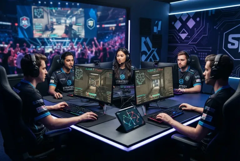 Featured image for: Advanced Esports Strategies: How to Play and Optimize Your Team
