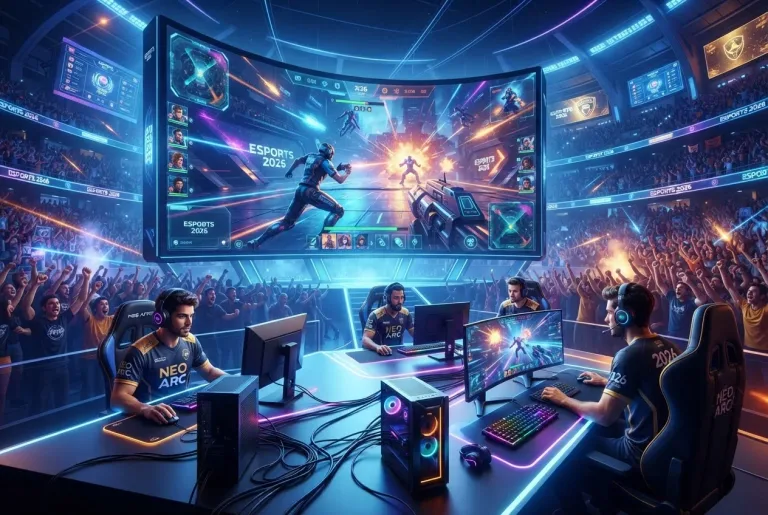 Featured image for: Esports Trends 2026: The Ultimate Quick-Start Guide for Gamers