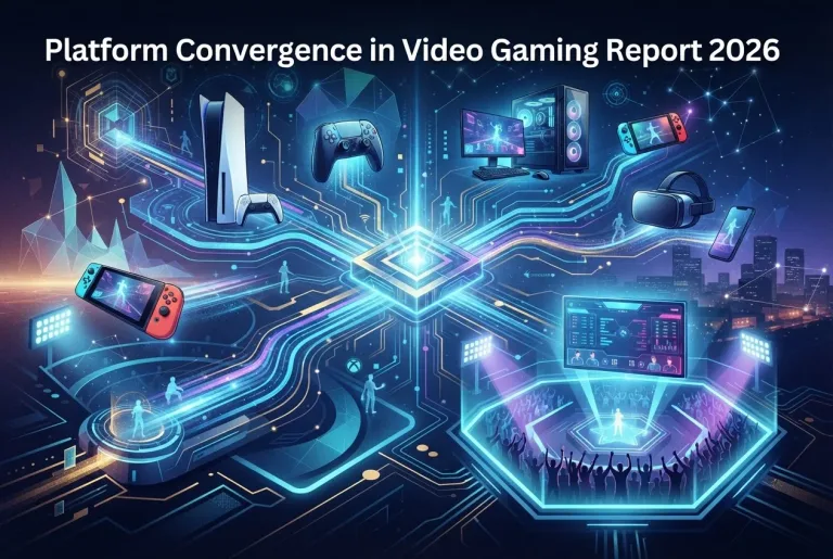 Featured image for: Platform Convergence in Video Gaming Report 2026