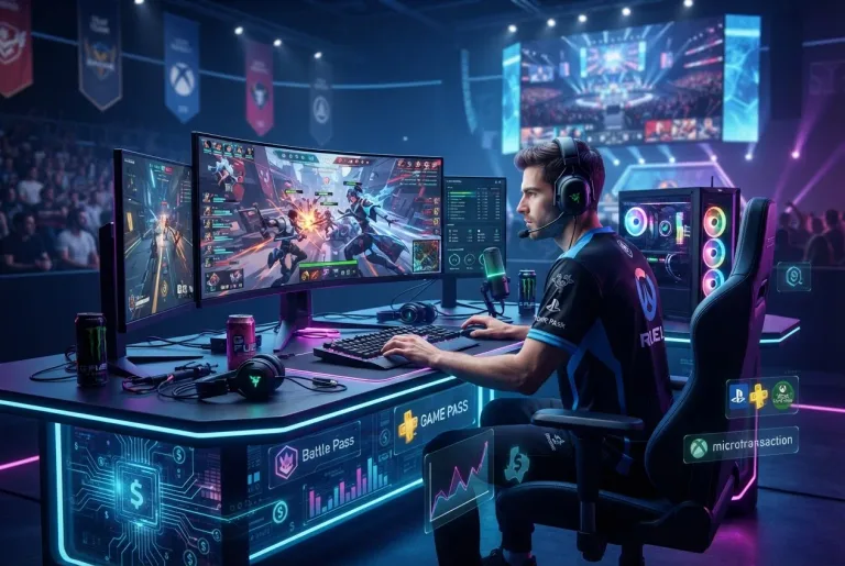 Featured image for: The Hidden Costs of Modern Gaming and Esports Explained