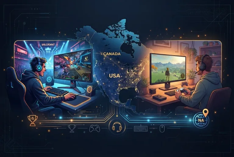 Featured image for: North American Gaming Guide: Debunking Esports & Casual Play Myths