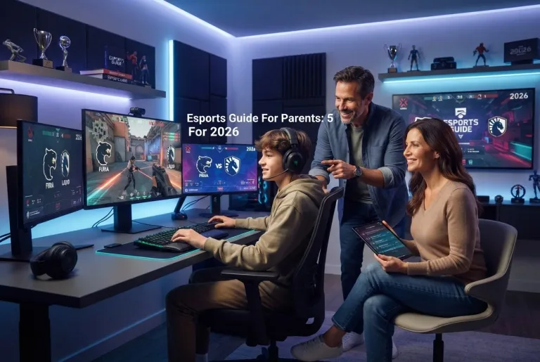 Featured image for: Esports Guide For Parents: 5 Crucial Answers For 2026
