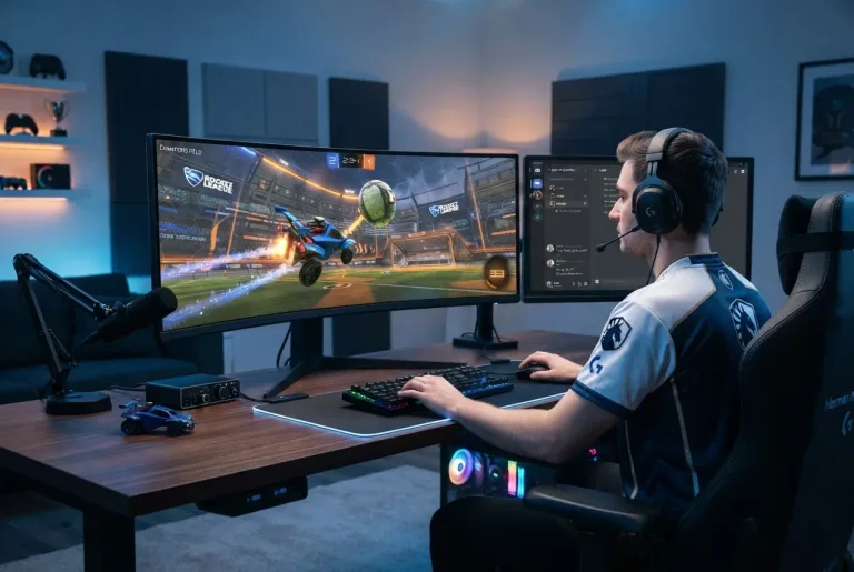 Featured image for: Optimizing Your Esports Setup with Rocket League and Discord Tools