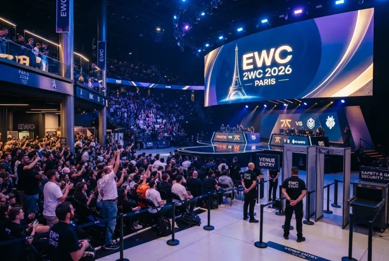 Featured image for: EWC 2026 Paris Safety Guide: Tickets, Venue Rules & Gaming Security