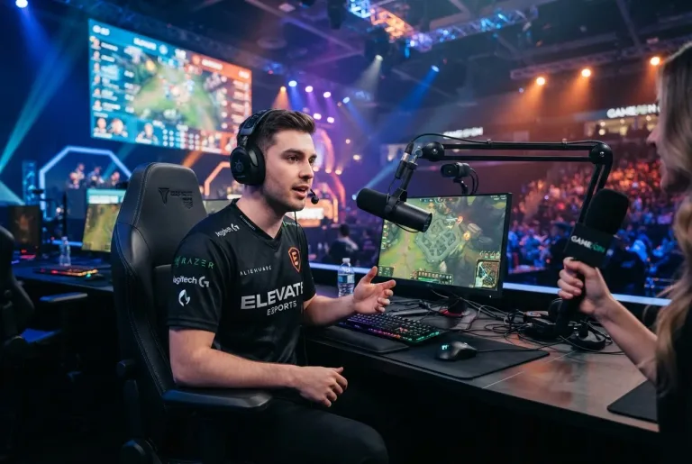 Featured image for: What Questions Should You Ask a Professional Gamer to Learn Their Secrets?
