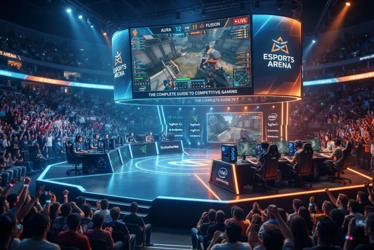 Featured image for: What Are Esports? The Complete Guide to Competitive Gaming