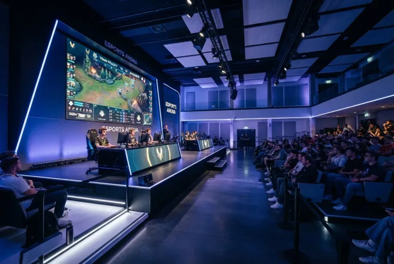 Featured image for: Affordable Esports Arenas: Smart Design Mistakes to Avoid