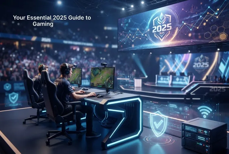 Featured image for: Your Essential 2025 Guide to Esports Gaming Compliance