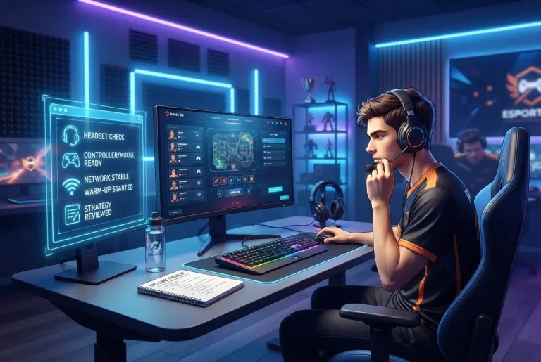 Featured image for: Your Essential Game On Pre-Game Checklist for Esports Beginners