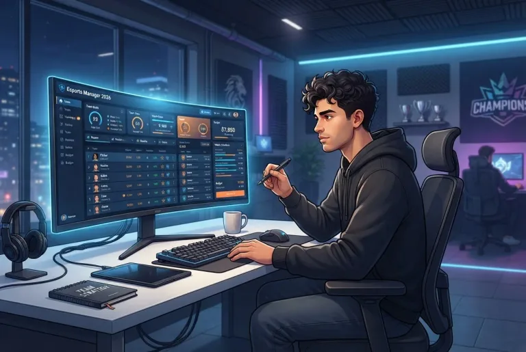 Featured image for: How to Conquer Esports Manager 2026 on a Budget