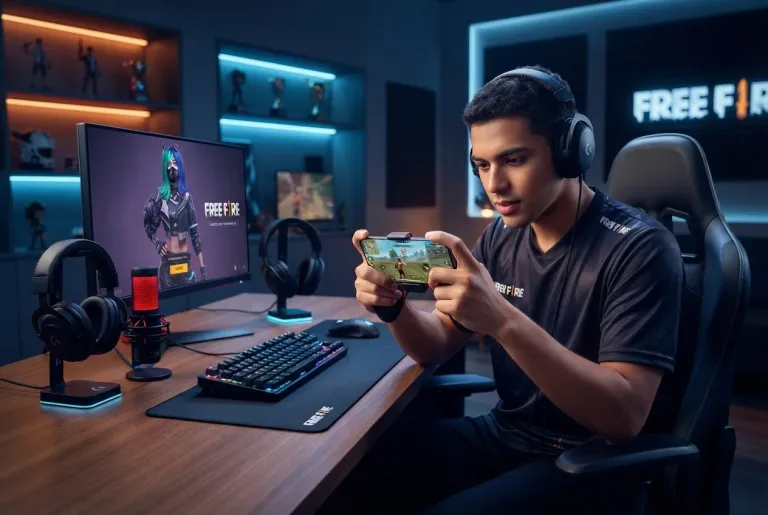 Featured image for: Upgrade Your Gaming Setup With Mobile Esports Sensation Free Fire