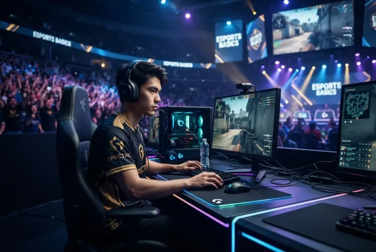Featured image for: Mastering Esports Basics: A Practical Guide to Competitive Gaming