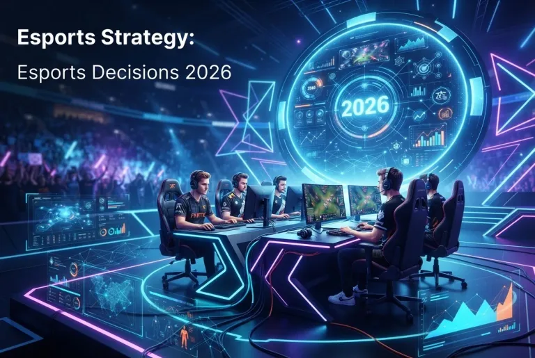 Featured image for: Esports Strategy: Esports Decisions 2026