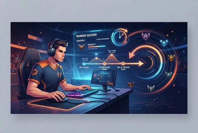 Featured image for: Seasonal Esports Optimization: Timing Your Ranked Play Strategy