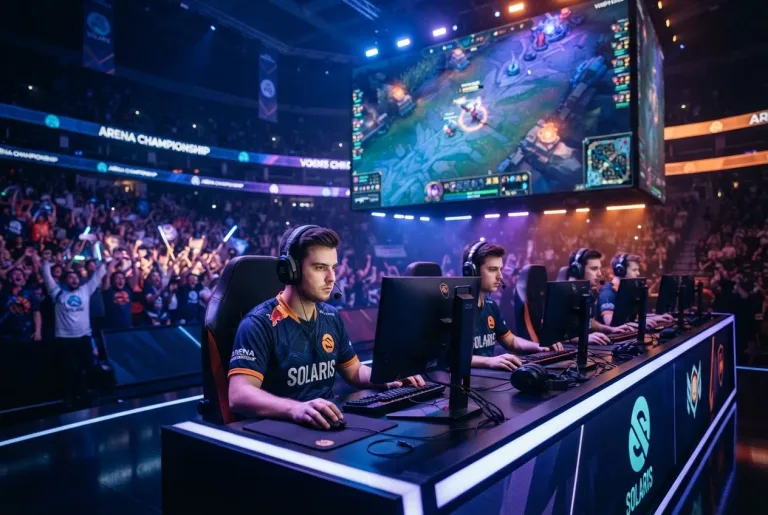 Featured image for: How to Avoid Big Mistakes in Competitive Arena Esports