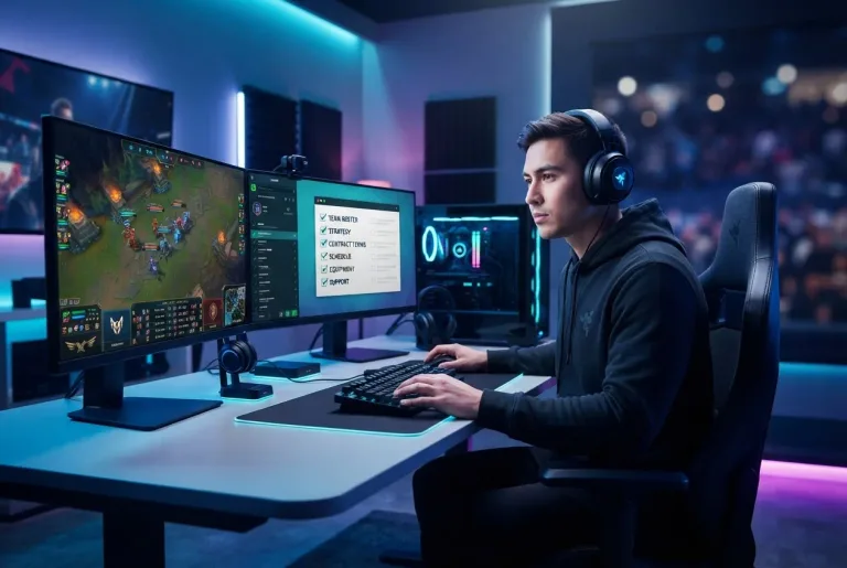 Featured image for: Gaming & Esports Checklist: What to Verify Before You Commit
