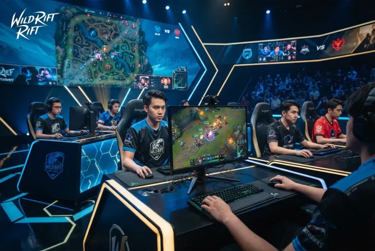 Featured image for: Unlocking Wild Rift Tactics: Your Guide to Ranking Up Fast