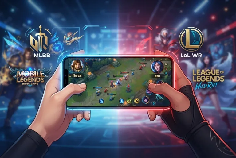 Featured image for: Mobile Legends vs Wild Rift: How to Choose Your Mobile MOBA