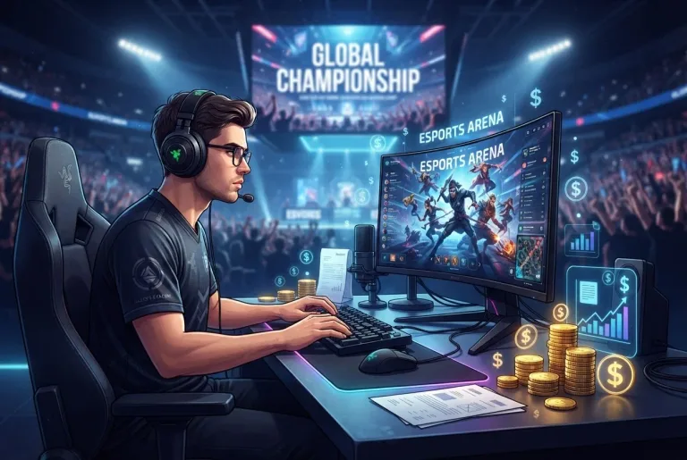 Featured image for: Uncovering the Hidden Costs of Competitive Gaming and Esports