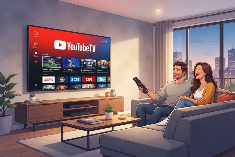 Featured image for: YouTube TV Review 2026: The Ultimate Live Television Replacement