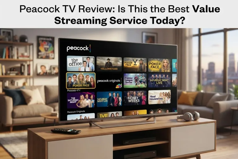 Featured image for: Peacock TV Review: Is This the Best Value Streaming Service Today?