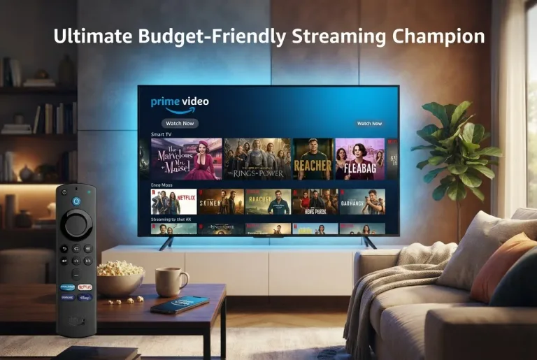 Featured image for: Amazon Prime Video: The Ultimate Budget-Friendly Streaming Champion