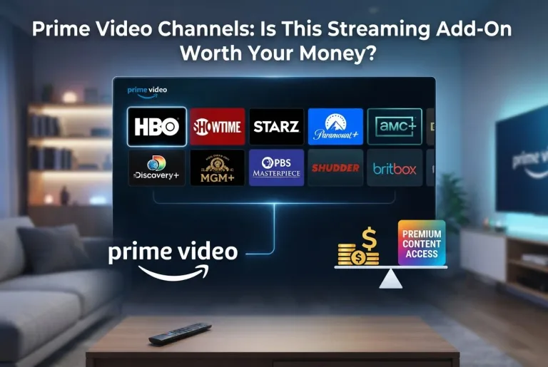 Featured image for: Prime Video Channels: Is This Streaming Add-On Worth Your Money?