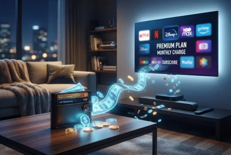 Featured image for: Hidden Costs of Premium Streaming Services: Is Your Wallet Leaking Cash?