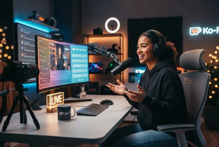 Featured image for: Ko-Fi Streaming: The Best Way to Monetize Your Live Broadcasts